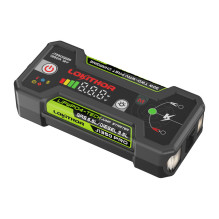Startinis Įkroviklis - Lokithor J1350 Pro 1350A Piko Srovė Benzininiams Iki 6.5 L Dyzeliniams Iki 3.5 L Juodas Startinis Įkroviklis - Lokithor J1350 Pro 1350A Piko Srovė Benzininiams Iki 6.5 L Dyzeliniams Iki 3.5 L Juodas