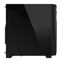 Case, GIGABYTE, C301G V2 BLACK, MidiTower, Case product features Transparent panel, Not included, ATX, EATX, MicroATX, M