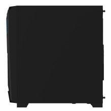 Dėklas, GIGABYTE, C301G V2 BLACK, MidiTower, Case gaminio savybės Skaidrus skydelis, Neįtrauktas, ATX, EATX, MicroATX, M