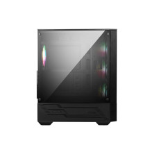 Case, MSI, MAG FORGE 112R, MidiTower, Not included, ATX, MicroATX, MiniITX, Colour Black, MAGFORGE112R