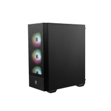 Case, MSI, MAG FORGE 112R, MidiTower, Not included, ATX, MicroATX, MiniITX, Colour Black, MAGFORGE112R