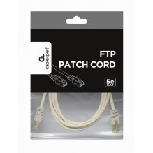 PATCH CABLE CAT5E FTP 1M / PP22-1M GEMBIRD
