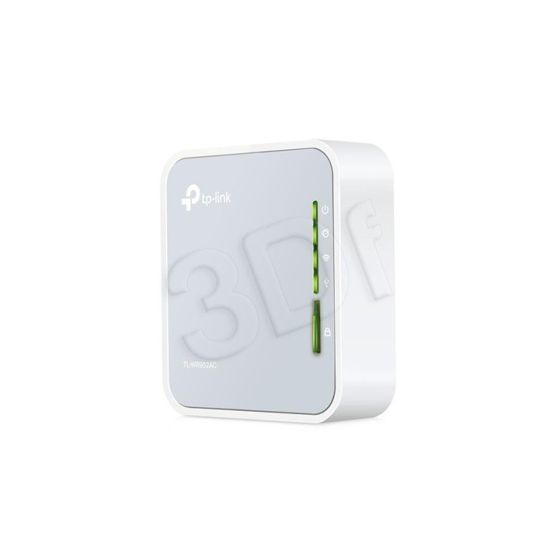 TP-LINK TL-WR902AC - AC750 Mini Pocket Wi-Fi Router