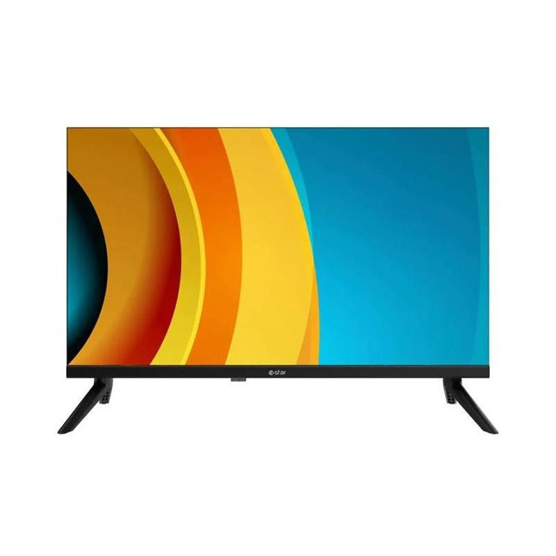 eSTAR LED TV 24" / 56cm LEDTV24R2T2 Black