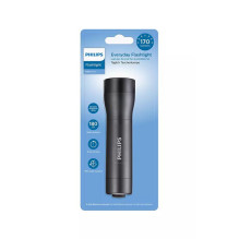 PHILIPS LED lukturis melns...