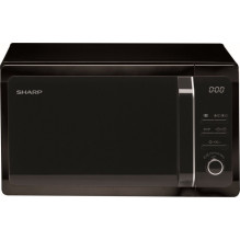 SHARP mikroviļņu krāsns 20l 800W melna R243BK
