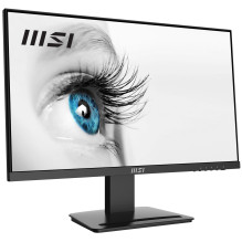 LCD Monitor, MSI, PRO MP243X, 23.8", Business, Matte, Panel IPS, 1920x1080, 16:9, 100Hz, 4 ms, Speakers, PROMP243X