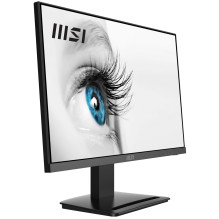 LCD monitorius, MSI, PRO MP243X, 23,8 colio, verslo klasės, matinis, IPS panelė, 1920x1080, 16:9, 100 Hz, 4 ms, garsiaka