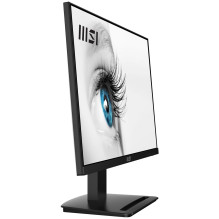 LCD monitorius, MSI, PRO MP243X, 23,8 colio, verslo klasės, matinis, IPS panelė, 1920x1080, 16:9, 100 Hz, 4 ms, garsiaka