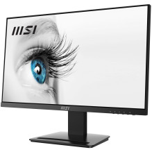 LCD Monitor, MSI, PRO MP243X, 23.8", Business, Matte, Panel IPS, 1920x1080, 16:9, 100Hz, 4 ms, Speakers, PROMP243X