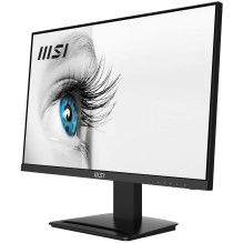 LCD Monitor, MSI, PRO MP243X, 23.8", Business, Matte, Panel IPS, 1920x1080, 16:9, 100Hz, 4 ms, Speakers, PROMP243X