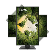 LCD monitorius, MSI, 27 colių, 1920 x 1080 pikselių, „Full HD“, natūralus kraštinių santykis 16:9, LCD, plokščias, PROMP