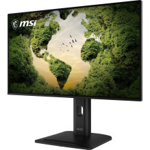 LCD Monitor, MSI, 27 ", 1920 x 1080 pixels, Full HD, Native aspect ratio 16:9, LCD, Flat, PROMP275PGNE14