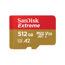MEMORY MICRO SDXC 512GB...