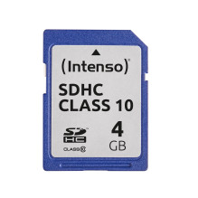 ATMINTINĖ SDHC 4GB C10 / 3411450 INTENSO
