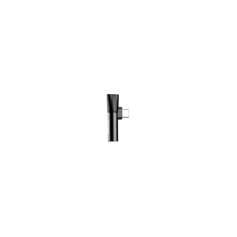Baseus L41 adapter audio Type-C uz Jack 3.5mm + Type-C Audio Adapteris Telefoniem