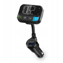 FM modulators Nedis Car FM transmitter Gooseneck PD 20w 5412810451807