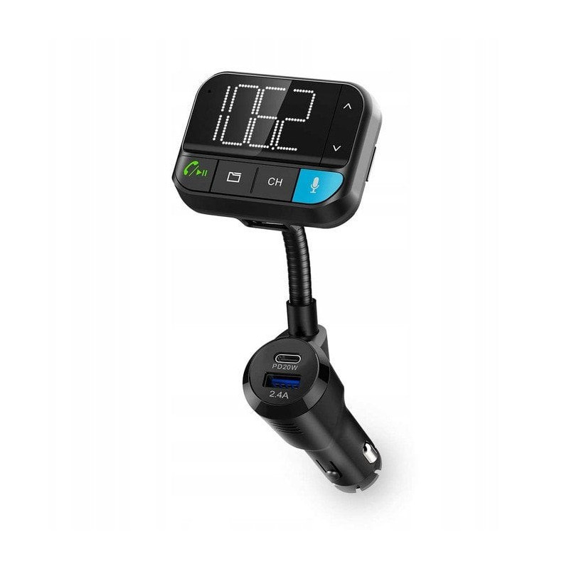 FM modulators Nedis Car FM transmitter Gooseneck PD 20w 5412810451807