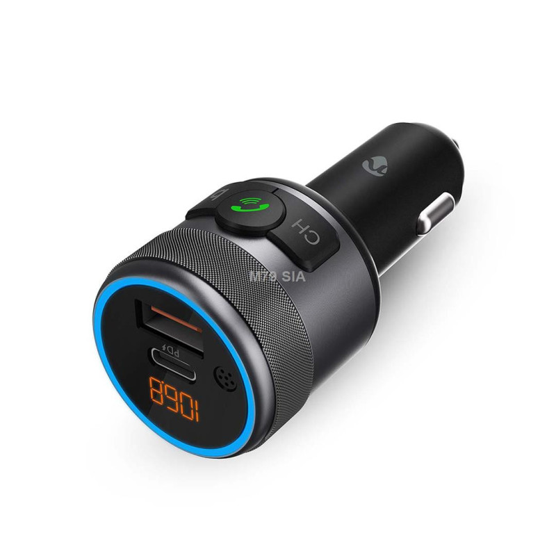 FM modulators Nedis Car FM transmitter BT PD 24w 5412810451821