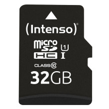 MEMORY MICRO SDHC 32GB UHS-I / W / ADAPTERIS 3423480 INTENSO MEMORY MICRO SDHC 32GB UHS-I / W / ADAPTERIS 3423480 INTENSO