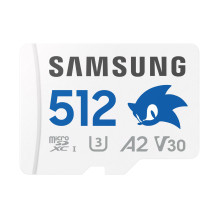 ATMINTINĖ MICRO SDXC PRO+ 512GB / W / A MB-MD512SA / LC1 SAMSUNG