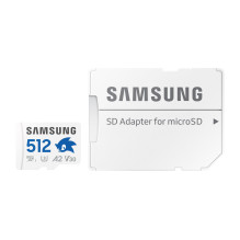 ATMINTINĖ MICRO SDXC PRO+ 512GB / W / A MB-MD512SA / LC1 SAMSUNG