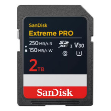 MEMORY SDXC 2TB UHS-1 / SDSDXXD-2T00-GN4IN SANDISK