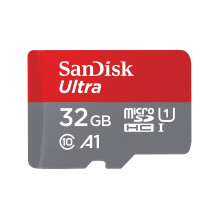 ATMINTINĖ MICRO SDHC 32GB...