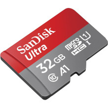 MEMORY MICRO SDHC 32GB UHS-I / W / A SDSQUA4-032G-GN6MA SANDISK
