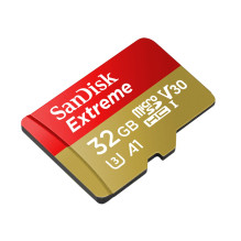 MEMORY MICRO SDHC 32GB UHS-I / W / A SDSQXAF-032G-GN6MA SANDISK