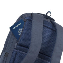 NB BACKPACK TEGEL 17.3" / 8460 DARK BLUE RIVACASE