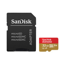 MEMORY MICRO SDHC 32GB UHS-I / W / A SDSQXAF-032G-GN6MA SANDISK