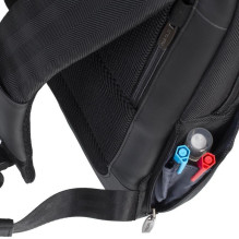 NB BACKPACK NARITA 14" / 8125 BLACK RIVACASE