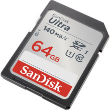 ATMINTINIS SDXC 64 GB UHS-I / SDSDUNB-064G-GN6IN SANDĖLIŲ DISKAS ATMINTINIS SDXC 64 GB UHS-I / SDSDUNB-064G-GN6IN SANDĖLIŲ DISKAS