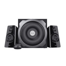 GARSAKALBIS 2.1 120W TYTAN / JUODA 19019 TRUST GARSAKALBIS 2.1 120W TYTAN / JUODA 19019 TRUST