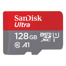 MEMORY MICRO SDXC 128GB UHS-I / W / A SDSQUAB-128G-GN6MA SANDISKAS
