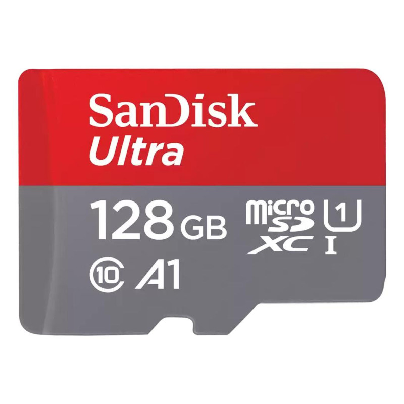 MEMORY MICRO SDXC 128GB UHS-I / W / A SDSQUAB-128G-GN6MA SANDISKAS