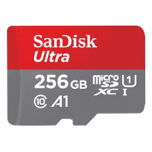 MEMORY MICRO SDXC 256GB UHS-I / W / A SDSQUAC-256G-GN6MA SANDISK