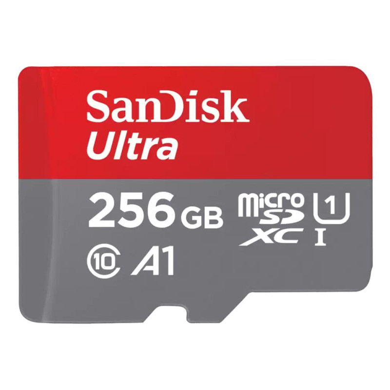MEMORY MICRO SDXC 256GB UHS-I / W / A SDSQUAC-256G-GN6MA SANDISK