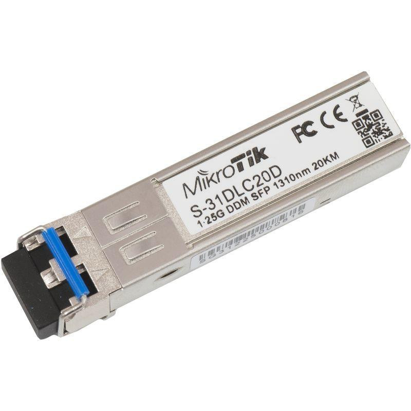 NET TRANSCEIVER SFP / S-31DLC20D MIKROTIKAS