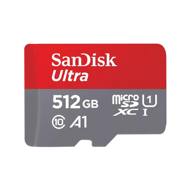 MEMORY MICRO SDXC 512GB UHS-I / W / A SDSQUAC-512G-GN6MA SANDISK
