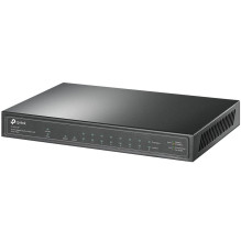 Jungiklis, TP-LINK, TL-SG1210P, darbalaukis / stovas, 9x10Base-T / 100Base-TX / 1000Base-T, 1xSFP, PoE+ prievadai 8, TL-