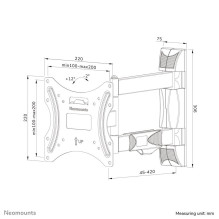 TV SET ACC WALL MOUNT / WL40-550BL12 NEOMOUNTS