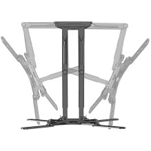TELEVIZORIAUS ACC SIENOS MONTAVIMAS 32-60' / WM-60ST-01 GEMBIRD