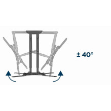 TV SET ACC WALL MOUNT 32-60" / WM-60ST-01 GEMBIRD TV SET ACC WALL MOUNT 32-60" / WM-60ST-01 GEMBIRD