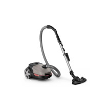 Dulkių siurblys, PHILIPS, su maišeliu, 900 vatų, talpa 4 l, triukšmas 77 dB, smėlio spalvos, svoris 4,6 kg, XD5122 / 10