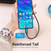 USB 3.0 LAIDAS Į USB-C KIŠTUKĄ / 2M JUODAS COZBH VENTION USB 3.0 LAIDAS Į USB-C KIŠTUKĄ / 2M JUODAS COZBH VENTION