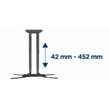 TV SET ACC WALL MOUNT 32-60" / WM-60ST-01 GEMBIRD TV SET ACC WALL MOUNT 32-60" / WM-60ST-01 GEMBIRD