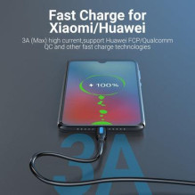 USB 3.0 LAIDAS Į USB-C KIŠTUKĄ / 2M JUODAS COZBH VENTION USB 3.0 LAIDAS Į USB-C KIŠTUKĄ / 2M JUODAS COZBH VENTION