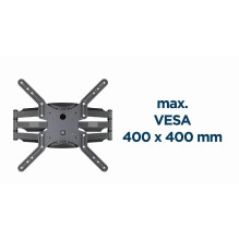 TELEVIZORIAUS ACC SIENOS MONTAVIMAS 32-60' / WM-60ST-01 GEMBIRD